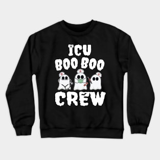 ICU Boo Boo CREW  Halloween Special Crewneck Sweatshirt